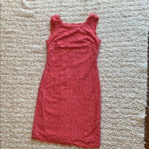 Adrianna Papell Coral Dress Size 2